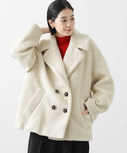 Gready Brilliantビーバー大衿Pコート | SEKIMIKI Online