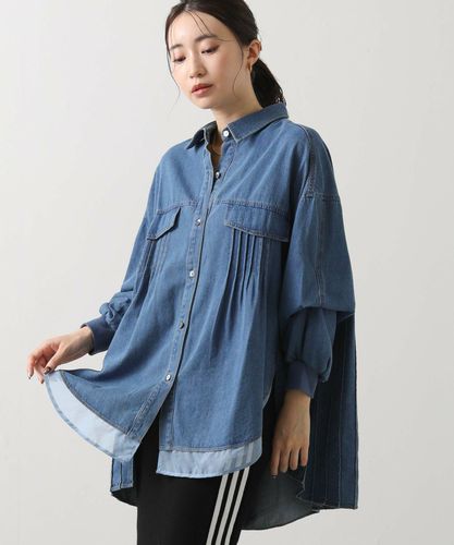 Gready Brilliantシアーデニム長袖シャツ | SEKIMIKI Online