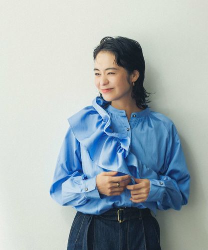 Gready Brilliantデニム2wayスリーブシャツ | SEKIMIKI Online