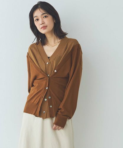 The rejoice2wayシャギーカーデ | SEKIMIKI Online