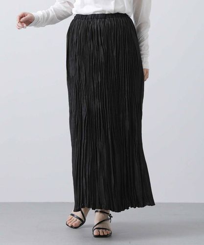 Gready Brilliantカットティアードプリーツスカート | SEKIMIKI Online
