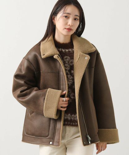 Gready Brilliants.ミンクライクファーショートジャケット | SEKIMIKI