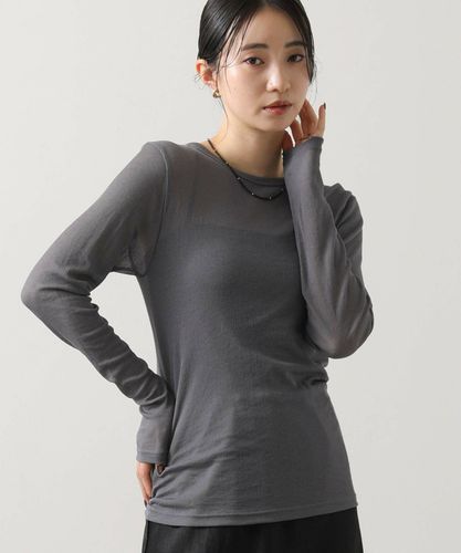 Gready Brilliants.ダンボール×ニット切替プルオーバー | SEKIMIKI Online