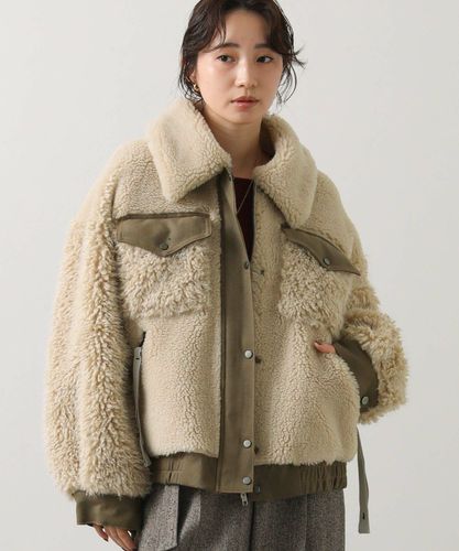 Gready Brilliants.ミンクライクファーショートジャケット | SEKIMIKI