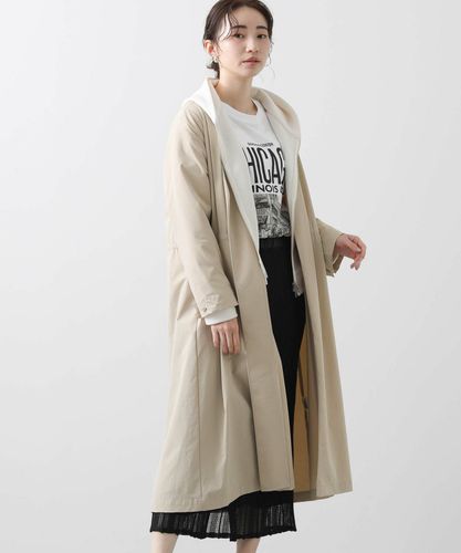 Re Fiinaブークレチェックコート | SEKIMIKI Online