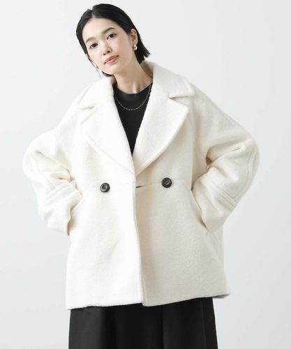 グレディブリリアン　Gready Brilliant Pコート　ジャケット Gready Brilliantビーバー大衿Pコート | SEKIMIKI Online