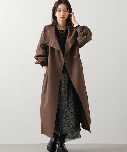 Gready BrilliantLU大衿金釦コート | SEKIMIKI Online