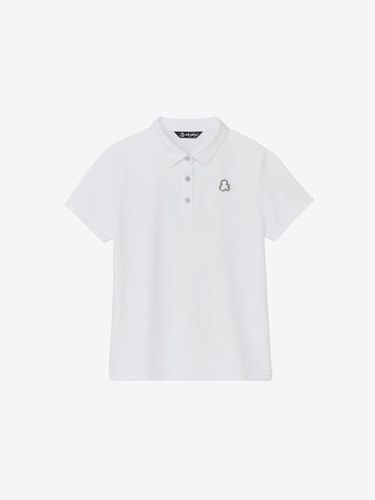 公式・アウトレット】4WAYリップル半袖ルーズネックシャツ（レディース