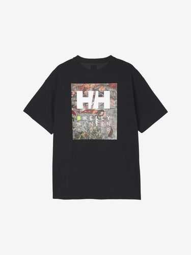 公式・限定】HH×CHALLENGER ショートスリーブロゴティー（ユニセックス
