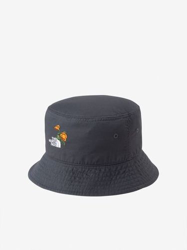 ENGINEERED GARMENTS 黒ストローハット Lサイズ 公式】ジオロジーエンブロイドハット（ユニセックス）｜ザ・ノース