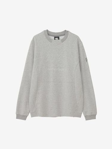 クレイマント カンタベリー CANTERBURY ハーフジップ ラグラン 公式・アウトレット】ハーフジップ ラグビージャージー(ユニセックス
