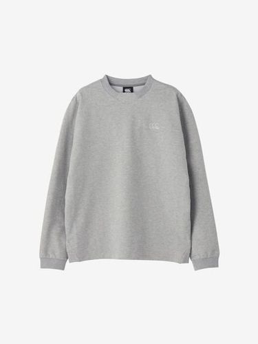 クレイマント カンタベリー CANTERBURY ハーフジップ ラグラン 公式・アウトレット】ハーフジップ ラグビージャージー(ユニセックス