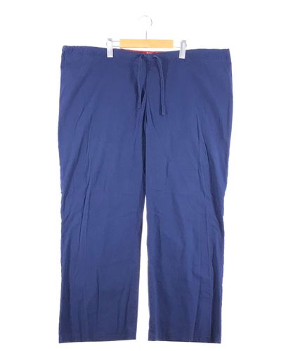 ネイビー　コットンパンツ　w30 80's RED KAP 100％コットン ワークパンツ ネイビー 実寸(36x31位) USA