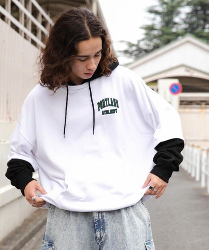 アソートグラフィックプルオーバー【期間限定特価 12/4(水)11:59