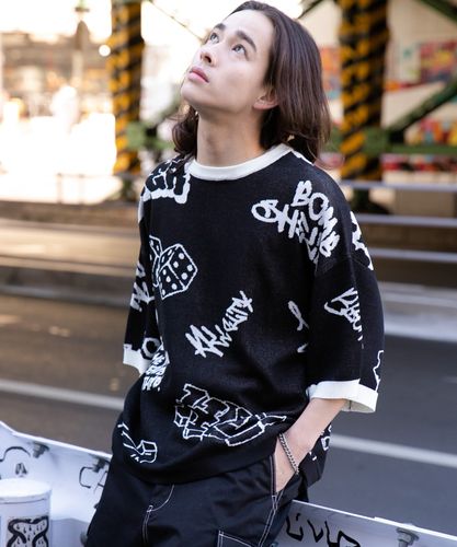 ジャガードグラフィックプルオーバー（LS） – WEGO ONLINE STORE