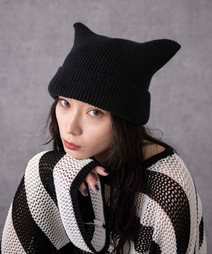 別注NEWERA CAT EAR KNIT【一部店舗限定】｜WEGO（ウィゴー） – WEGO