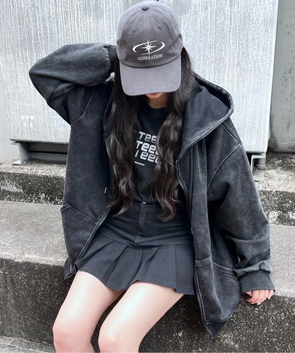 ベロア2ラインジップパーカー｜WEGO（ウィゴー） – WEGO ONLINE STORE