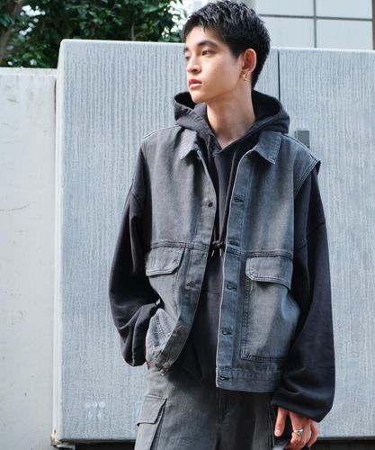 ワーカーズZIPデニムベスト｜WEGO（ウィゴー） – WEGO ONLINE STORE
