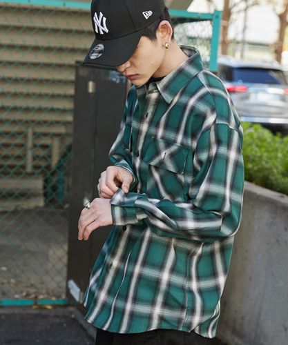 ワンポイントチェックシャツ（SS）｜WEGO（ウィゴー） – WEGO ONLINE STORE