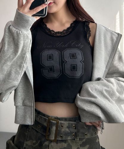 スタッズジップキャミソール – WEGO ONLINE STORE