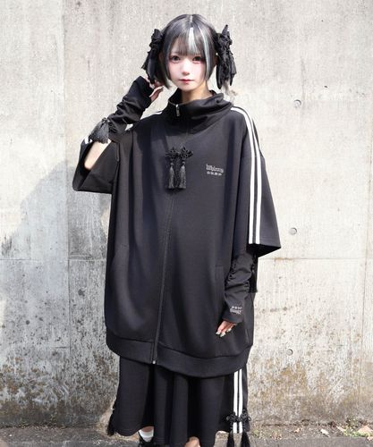 リメイク ジャージセーラー衿ジャケット – WEGO ONLINE STORE