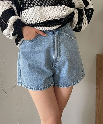 スタッズデニムショートパンツ【一部店舗限定】｜WEGO（ウィゴー