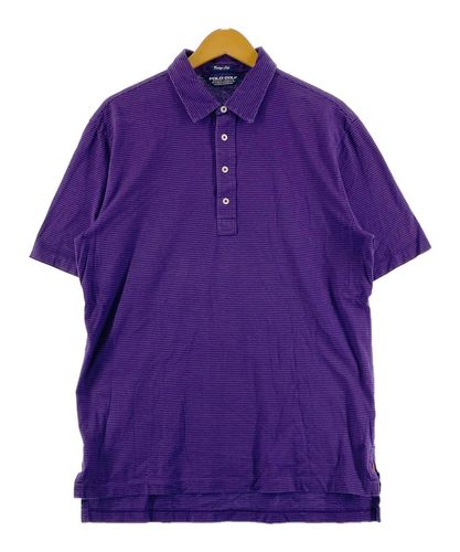 Polo by Ralph Lauren ポロシャツ 紫 170 swag Polo Ralph Lauren ポロラルフローレン swag 紫 - メルカリ