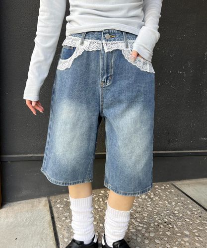 ダメージデニムショートパンツ – WEGO ONLINE STORE