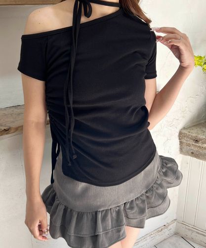 レースアップ半袖トップス – WEGO ONLINE STORE