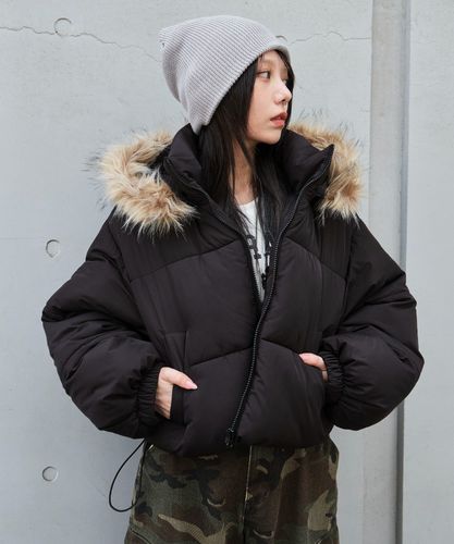 FファーフードボンバーJKT ｜WEGO（ウィゴー） – WEGO ONLINE STORE