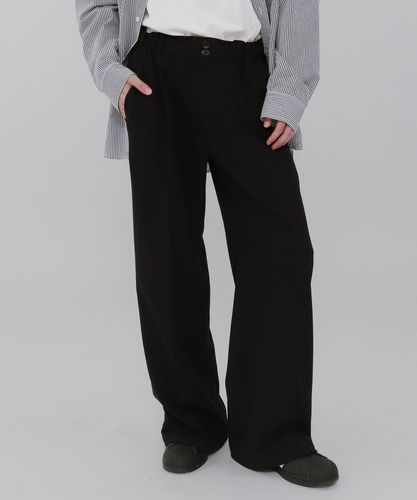 刺繍ラインワイドスラックス – WEGO ONLINE STORE