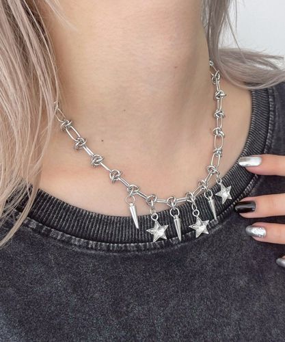 Lスターモチーフビーズネックレス｜WEGO（ウィゴー） – WEGO ONLINE STORE