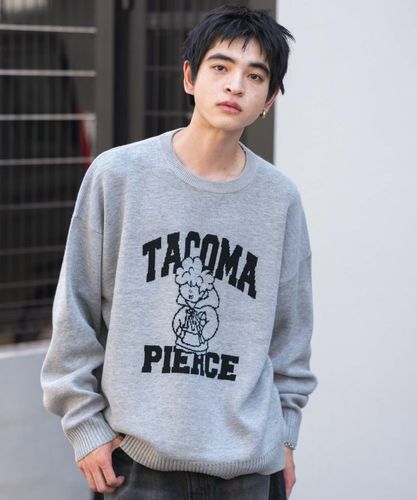 ジャガードグラフィックプルオーバー（LS） – WEGO ONLINE STORE