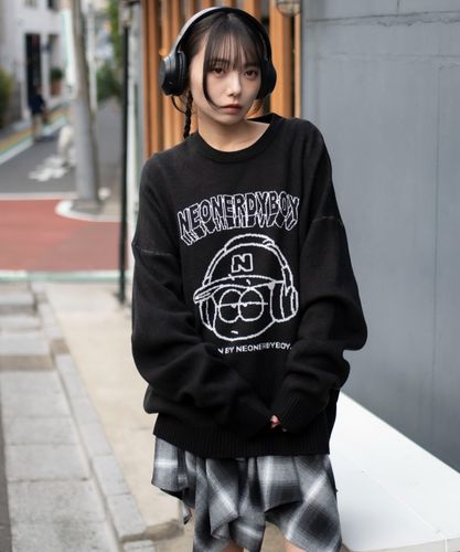 ジャガードグラフィックプルオーバー（LS） – WEGO ONLINE STORE