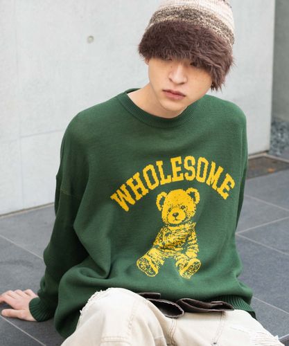 ジャガードグラフィックプルオーバー（LS） – WEGO ONLINE STORE