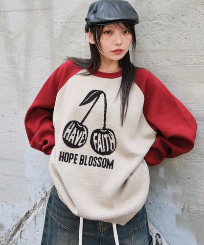 ジャガードグラフィックプルオーバー（LS） – WEGO ONLINE STORE