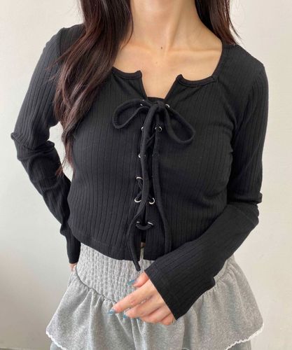 レースシャーリングトップス – WEGO ONLINE STORE