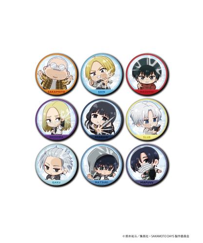 コンパスコラボランダムネームバッジ5（BOX） – WEGO ONLINE STORE
