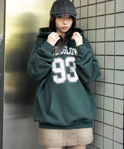 ハーフZIPカレッジビッグスウェット｜WEGO（ウィゴー） – WEGO ONLINE