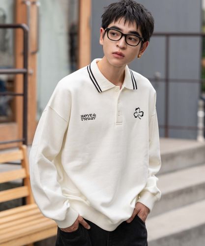 サークルロゴハーフジッププルオーバー – WEGO ONLINE STORE