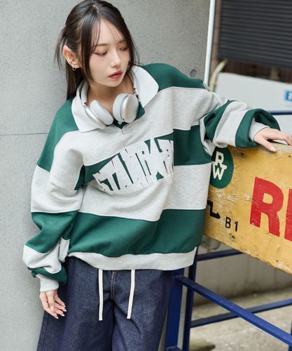 サークルロゴハーフジッププルオーバー – WEGO ONLINE STORE