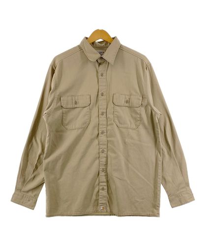 STONE  長袖シャツ ベージュ　サイズM Carhartt 長袖シャツ – WEGO ONLINE STORE