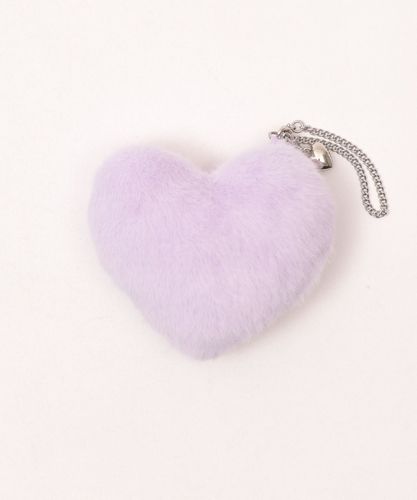 ［SALE］もふもふぷっくりハート♥キーホルダー✨️レオパードホワイト レオパードハートセットキーホルダー｜WEGO（ウィゴー） – WEGO ONLINE