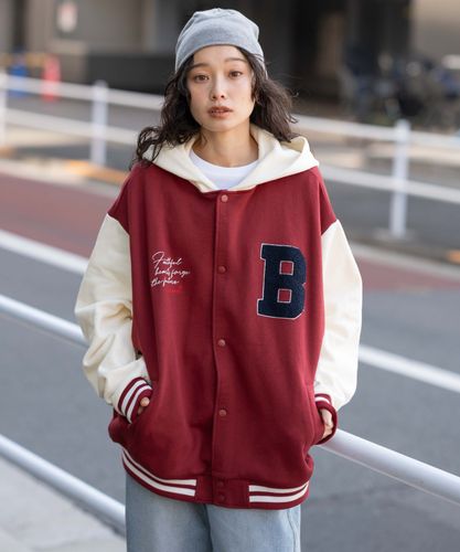 裾ドロストランダムモチーフスタジャン｜WEGO（ウィゴー） – WEGO