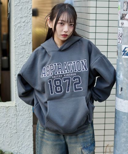 ハーフZIPカレッジビッグスウェット｜WEGO（ウィゴー） – WEGO ONLINE