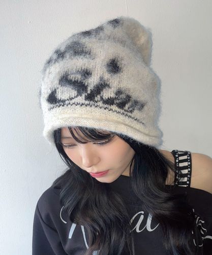 ロゴスプレープリントビーニー｜WEGO（ウィゴー） – WEGO ONLINE STORE