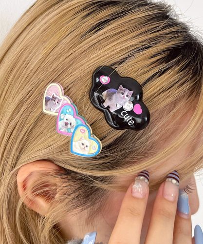 ハローキティ ヘアクリップ(日焼けデザイン)｜WEGO（ウィゴー） – WEGO