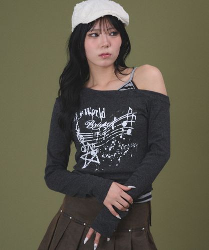 エイジドオフショルダースウェット｜WEGO（ウィゴー） – WEGO ONLINE STORE