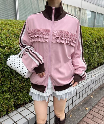 リボントラックジャケット – WEGO ONLINE STORE
