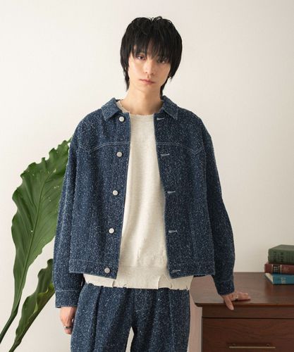 裾ドロストランダムモチーフスタジャン｜WEGO（ウィゴー） – WEGO